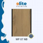 Elite Plafon Premium WP 07 BN – Plafon PVC Lebar 20 cm Panjang 4 Meter